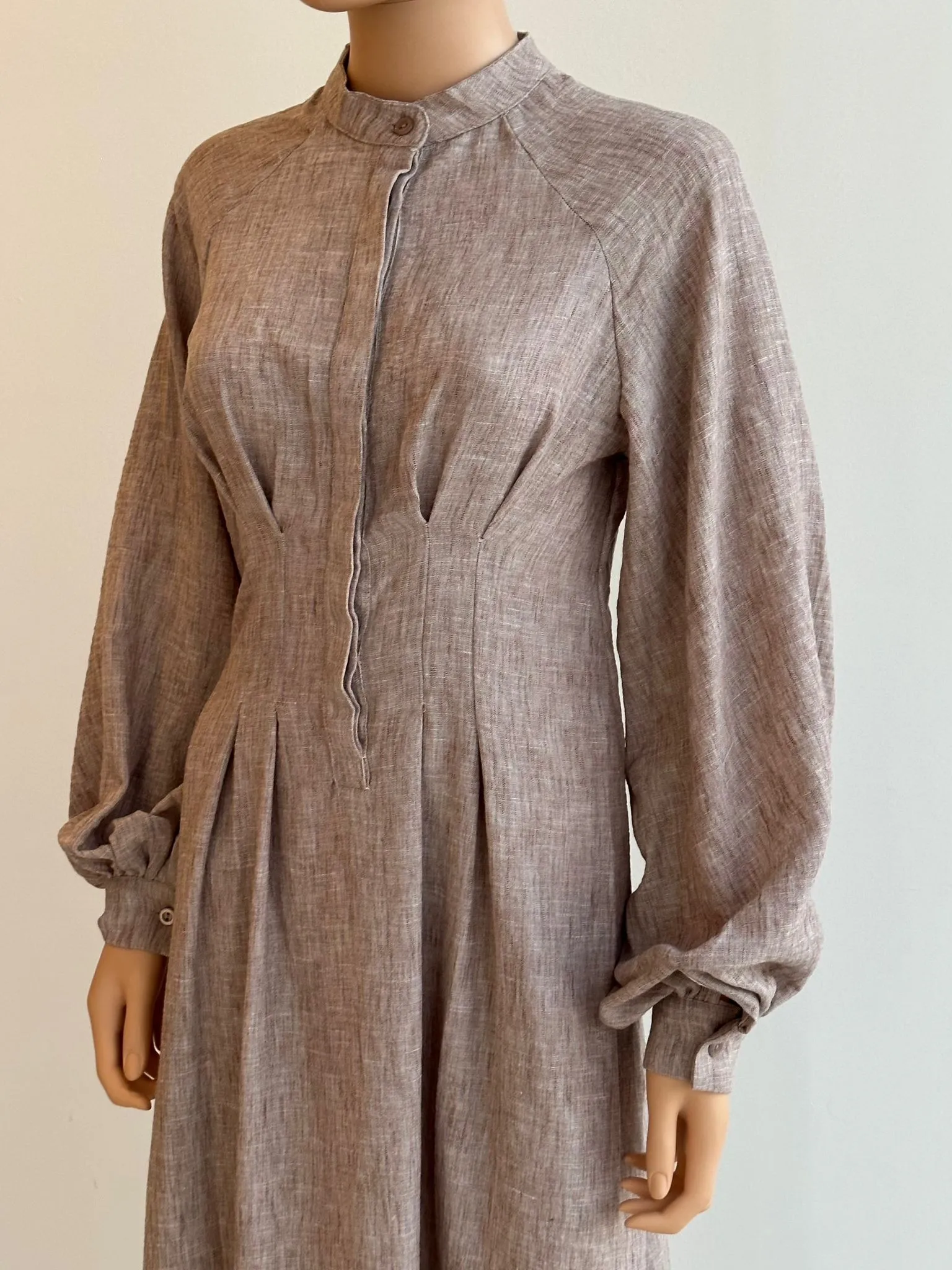 Linen Dress