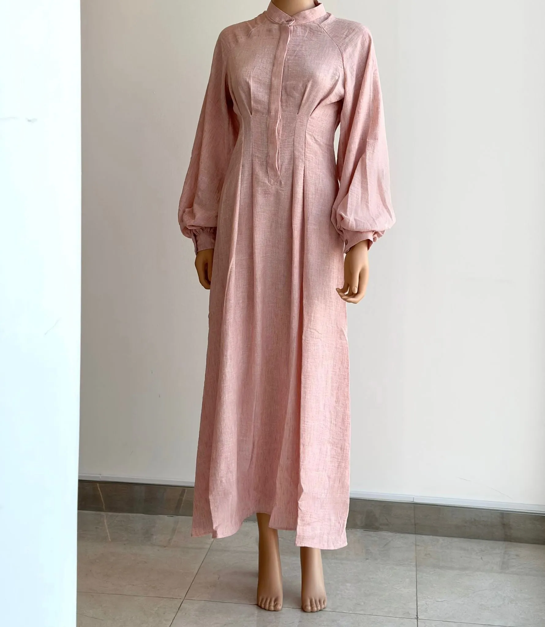 Linen Dress