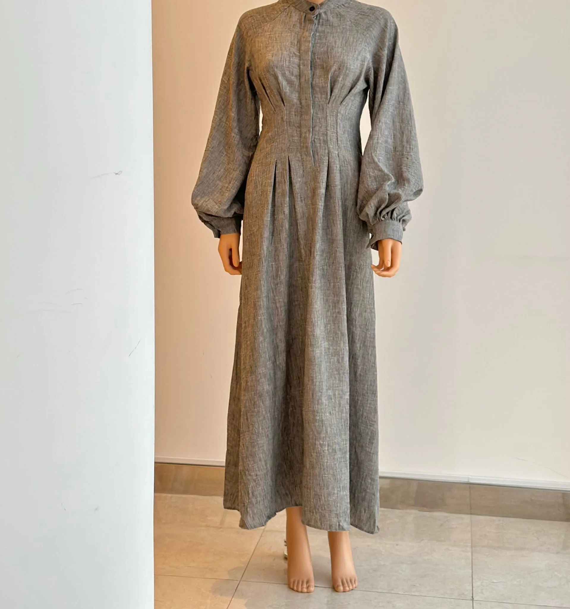 Linen Dress