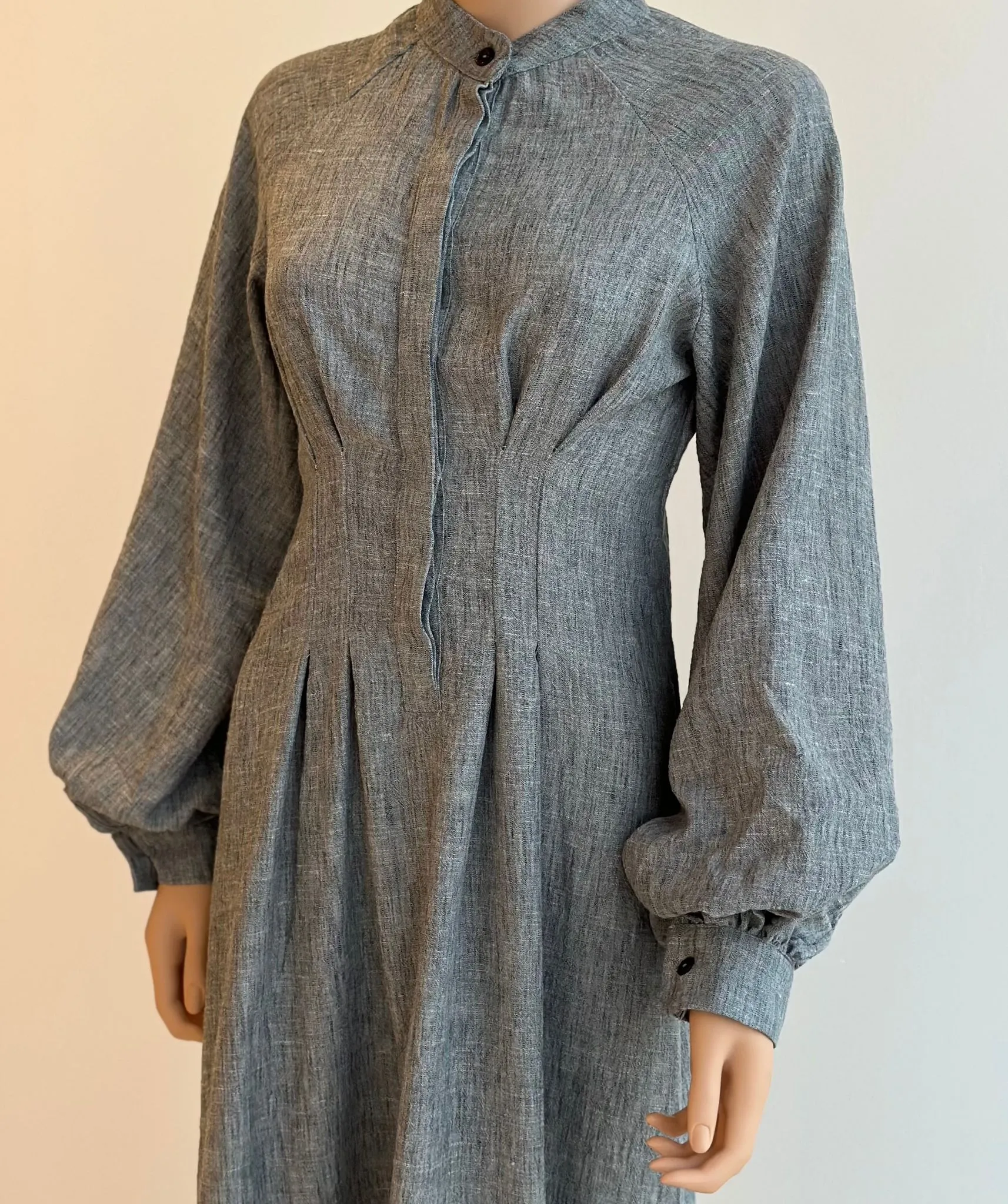 Linen Dress