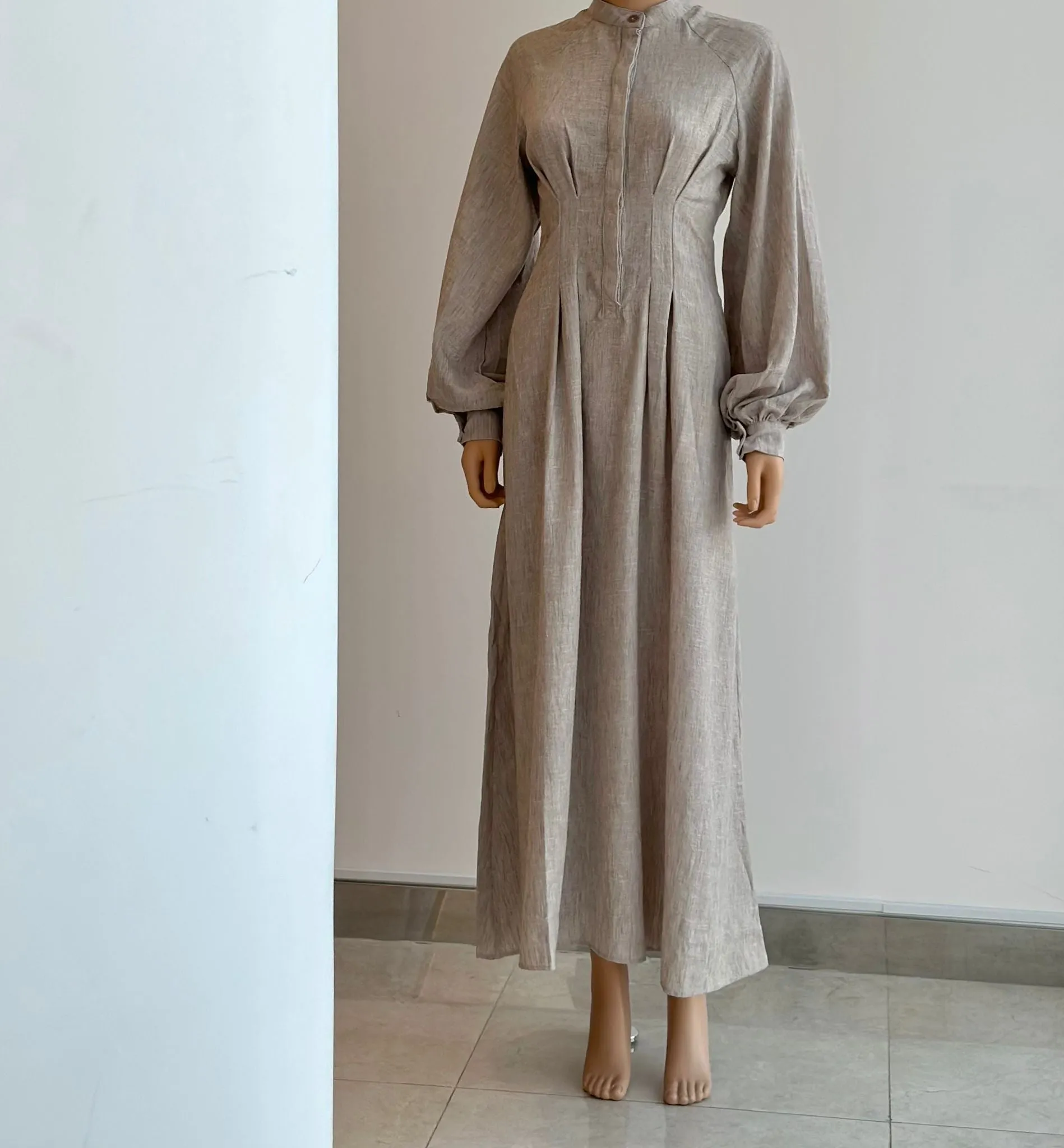 Linen Dress