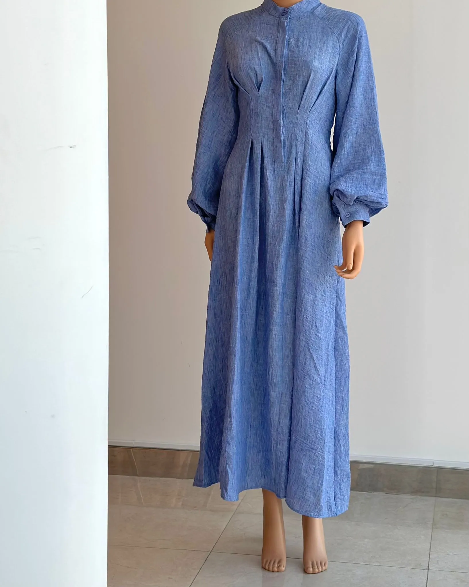 Linen Dress