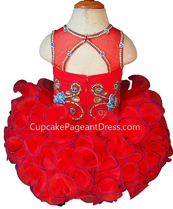 Little Girls/Toddler/Infant/Newborn/Baby Girl Cupcake Pageant Dress