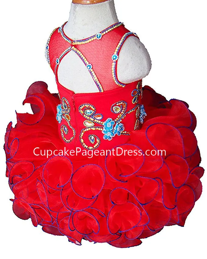 Little Girls/Toddler/Infant/Newborn/Baby Girl Cupcake Pageant Dress