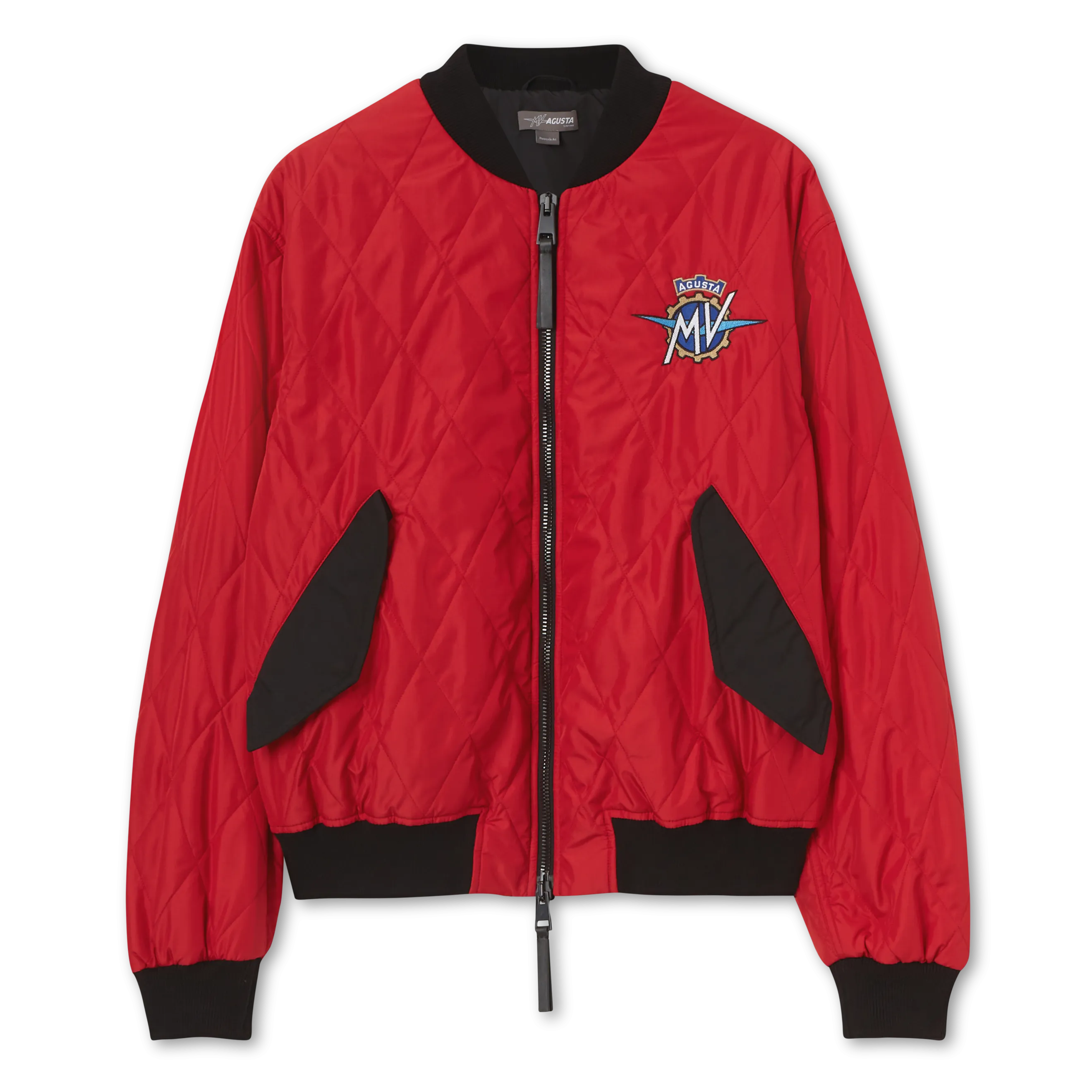 Logo Level 1 Quilted Bomber