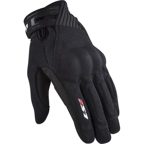 Ls2 Dart 2 Man Gloves Black