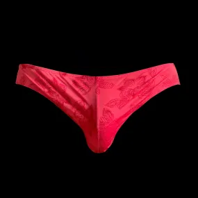 Luxury Bikini Brief Red by Etseo