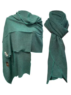 LUXURY HANDMADE CASHMERE mint scarf natural super soft winter shawl unisex trending scarf Xmas gift for him and her Fathers days gift