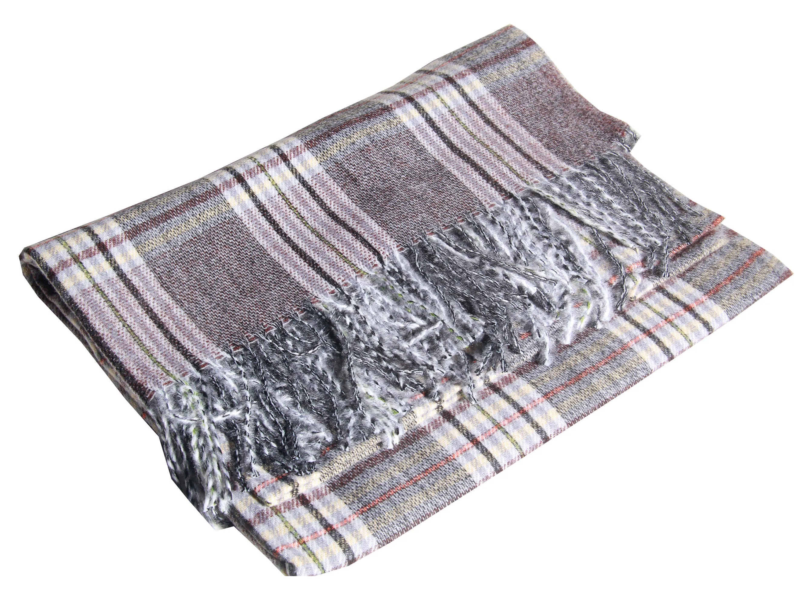 LUXURY Unisex cashmere MULTI check soft pattern stole shawl wrap pashmina soft light weight  warm Winter fringe Scarf xmas gift for anyone