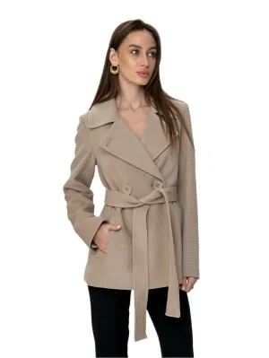 Lyndale Cashmere Wool Blend Coat