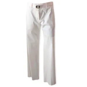 Maison Martin Margiela Belted Straight Pant