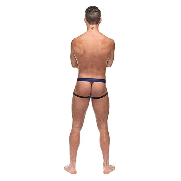 Male Power - Diamond Mesh Jock Underwear with Ring