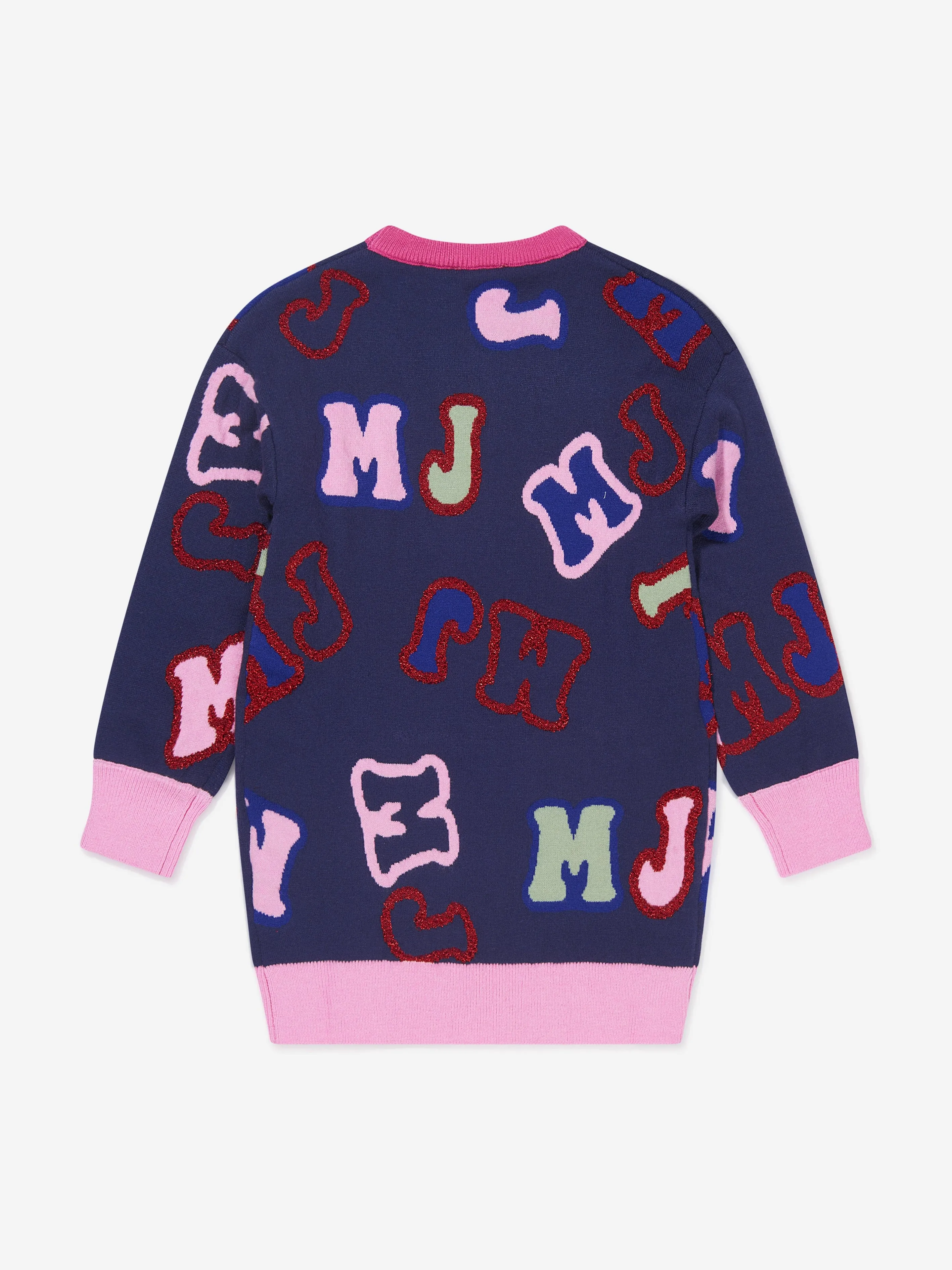 MARC JACOBS Girls Knitted Logo Dress