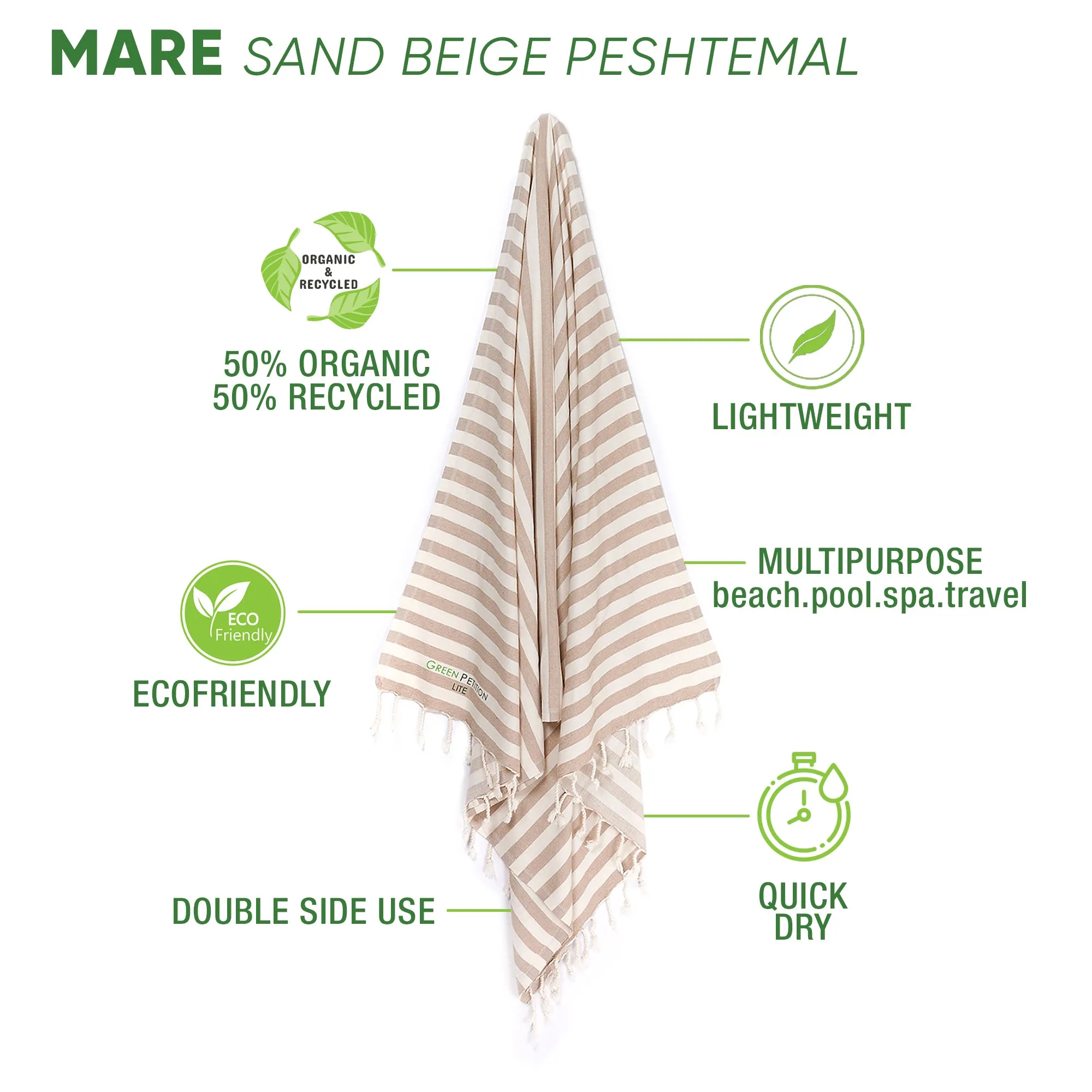 Mare Sand Peshtemal