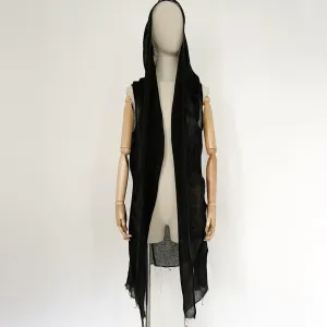 MASNADA Hooded vest