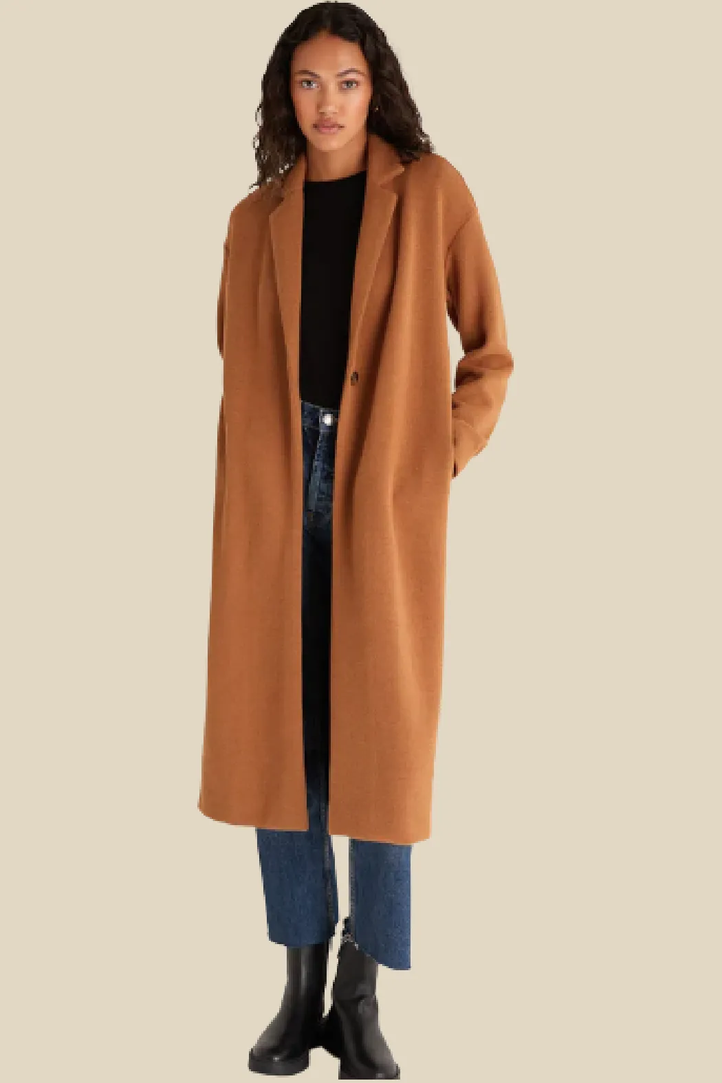 Mason Knit Coat