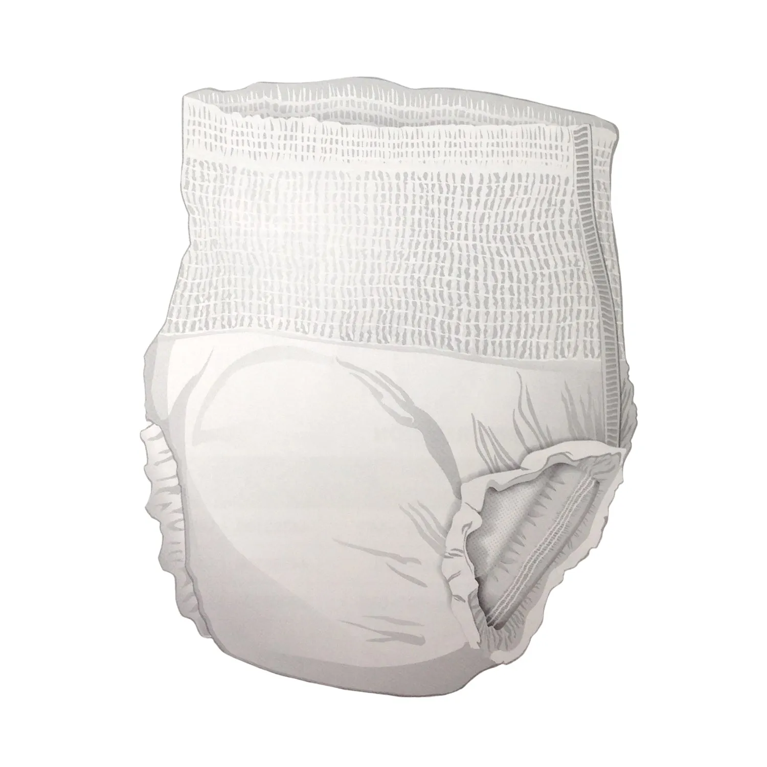 McKesson Stay Dry Regular Protective Underwear