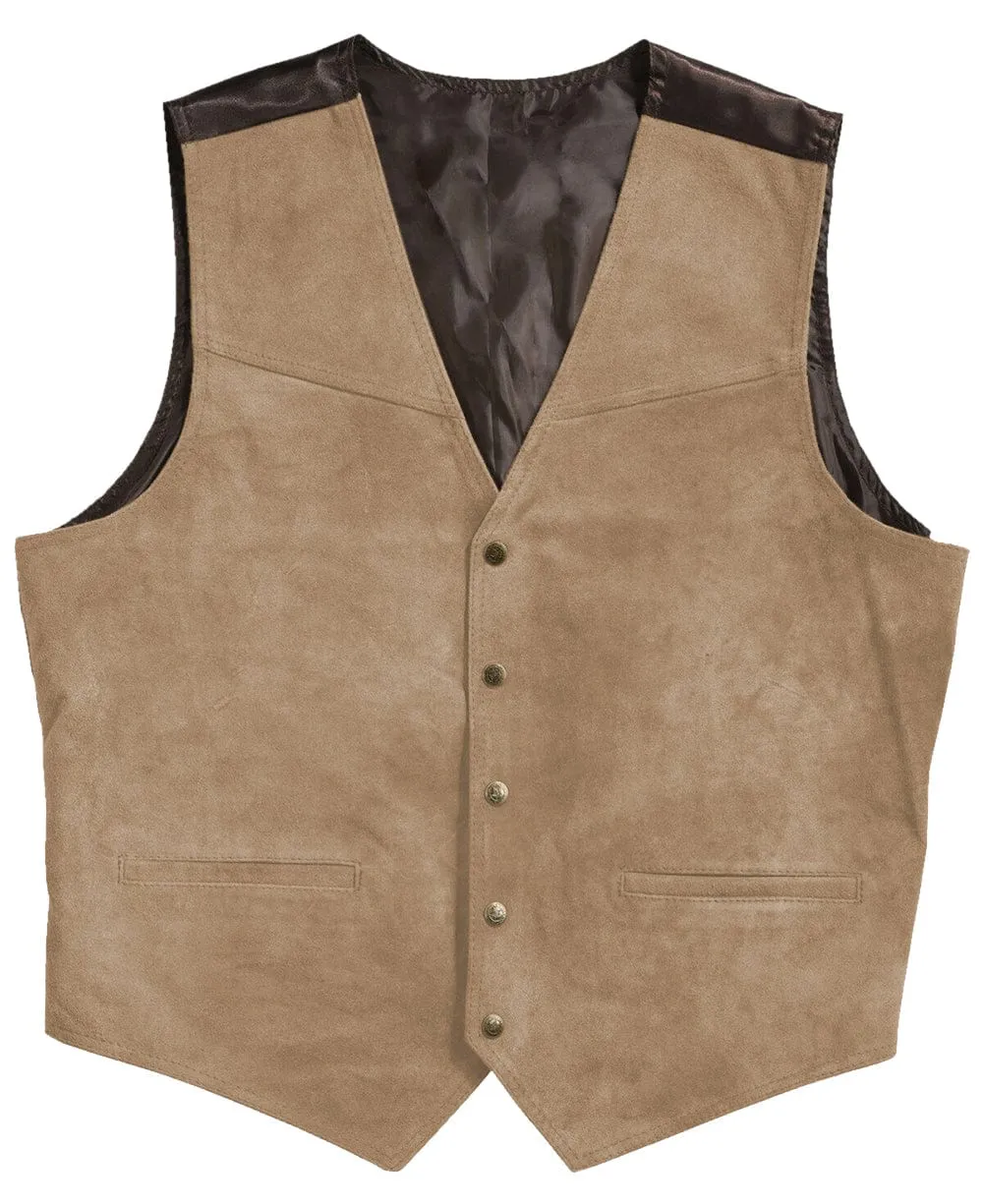 Men Single Breasted V Lapel Waitcoat