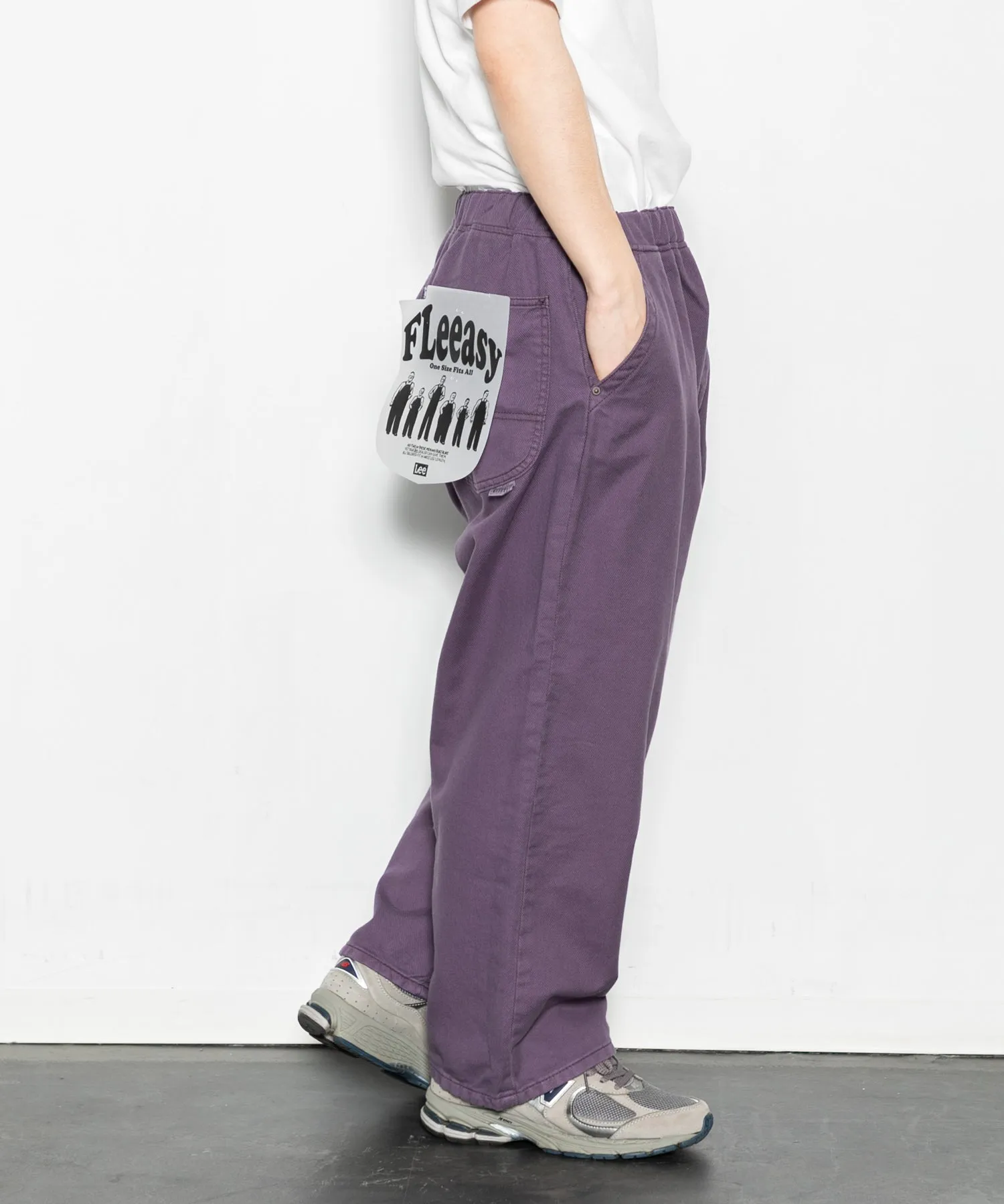 【MEN , WOMEN】Lee FLeeasy STRETCH TWILL