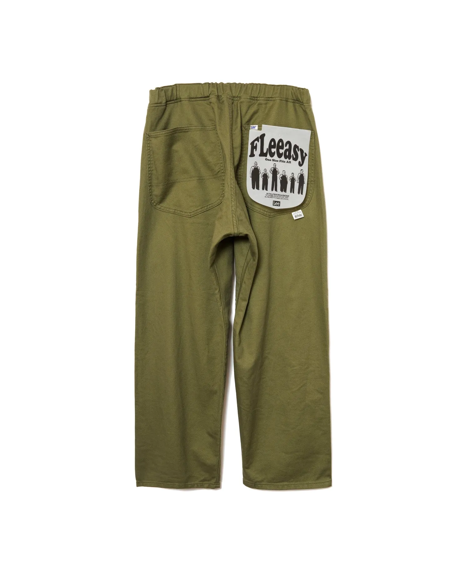 【MEN , WOMEN】Lee FLeeasy STRETCH TWILL