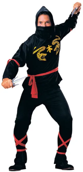 Men's Costume - Ninja