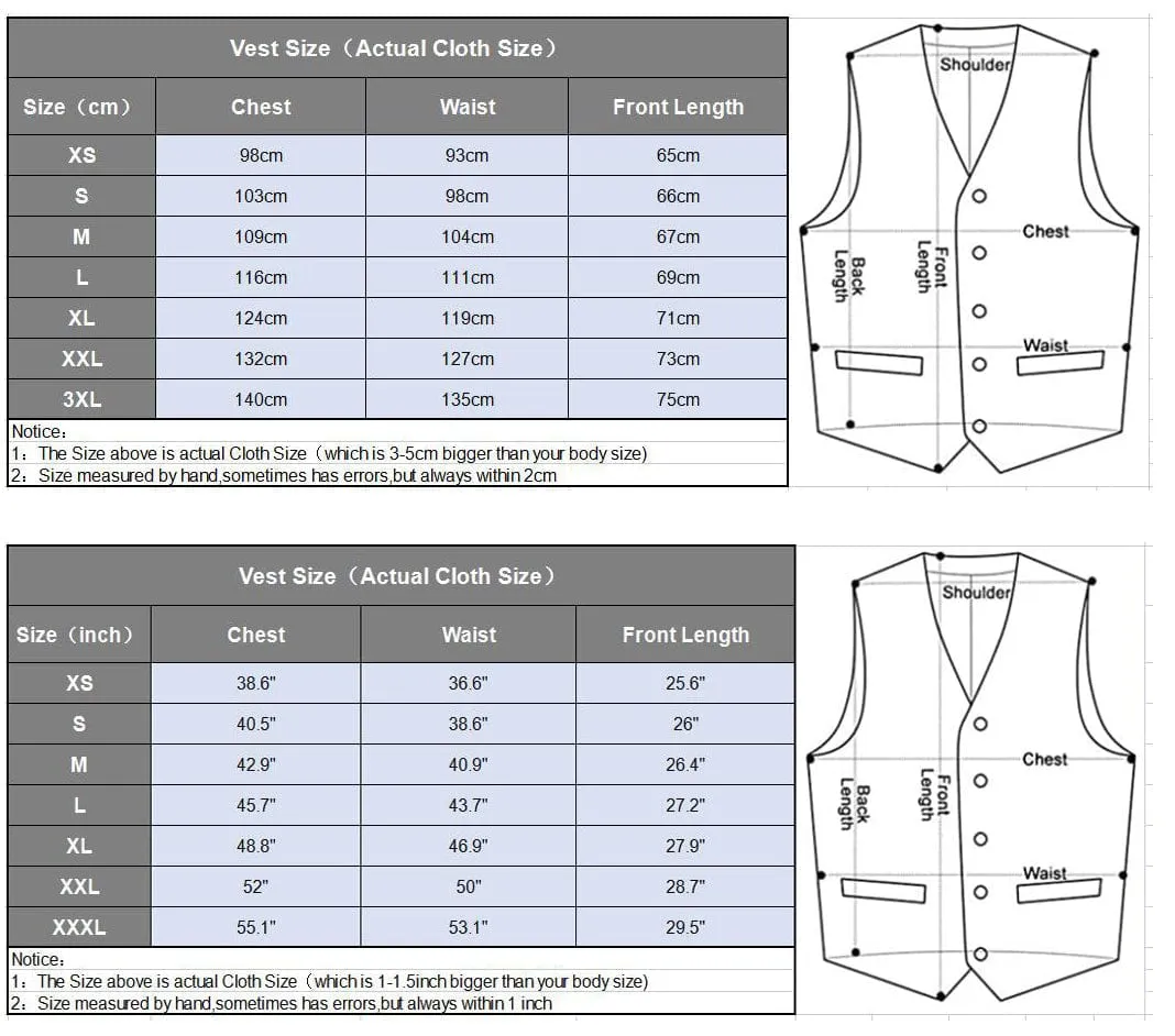 Men's Slim Fit Tweed Herringbone V Neck Casual Waistcoat