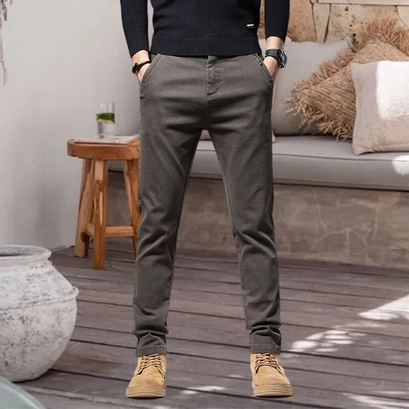 MEN'S SLIM-STRAIGHT PANTS