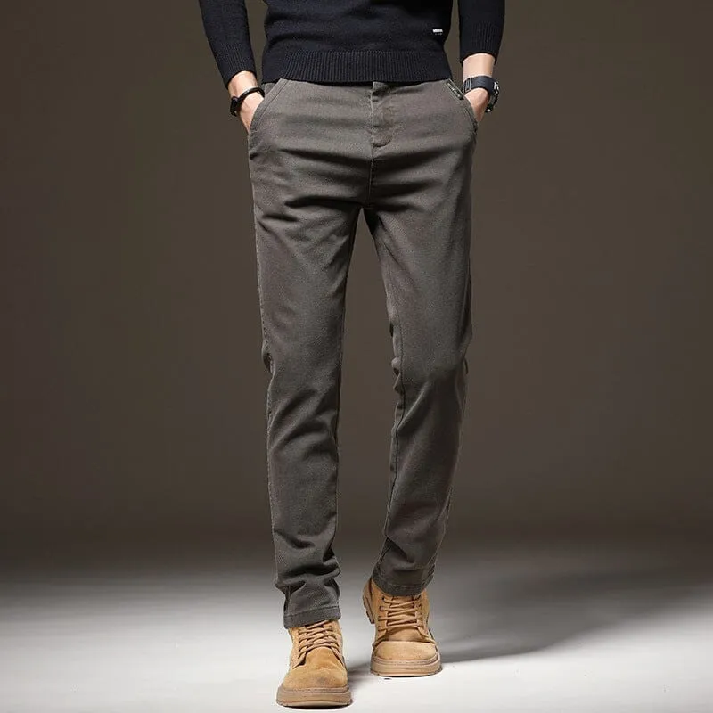 MEN'S SLIM-STRAIGHT PANTS