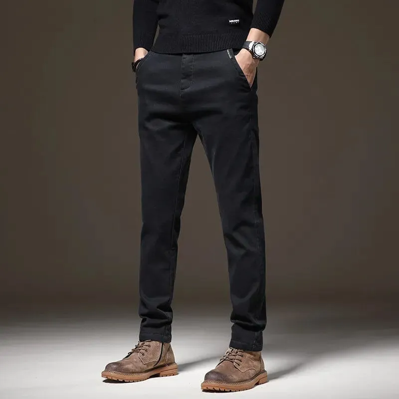 MEN'S SLIM-STRAIGHT PANTS