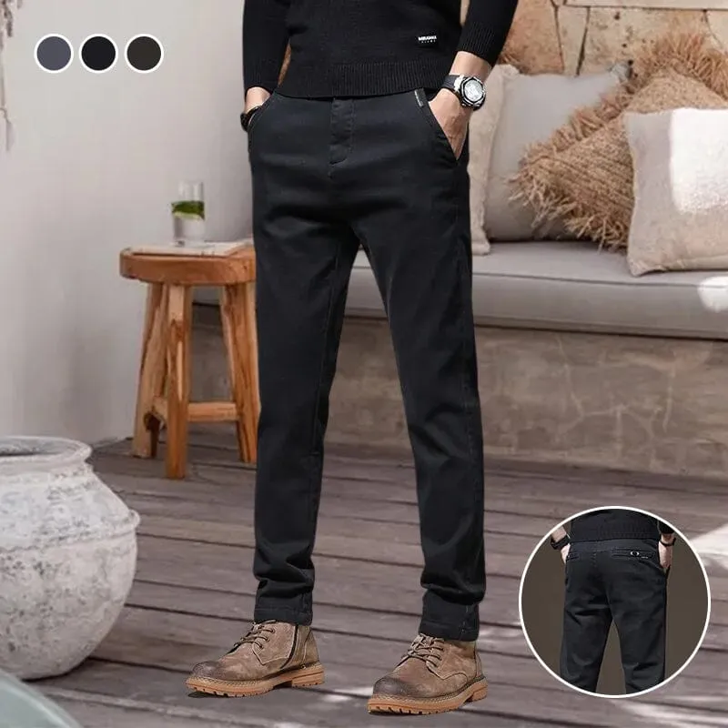 MEN'S SLIM-STRAIGHT PANTS