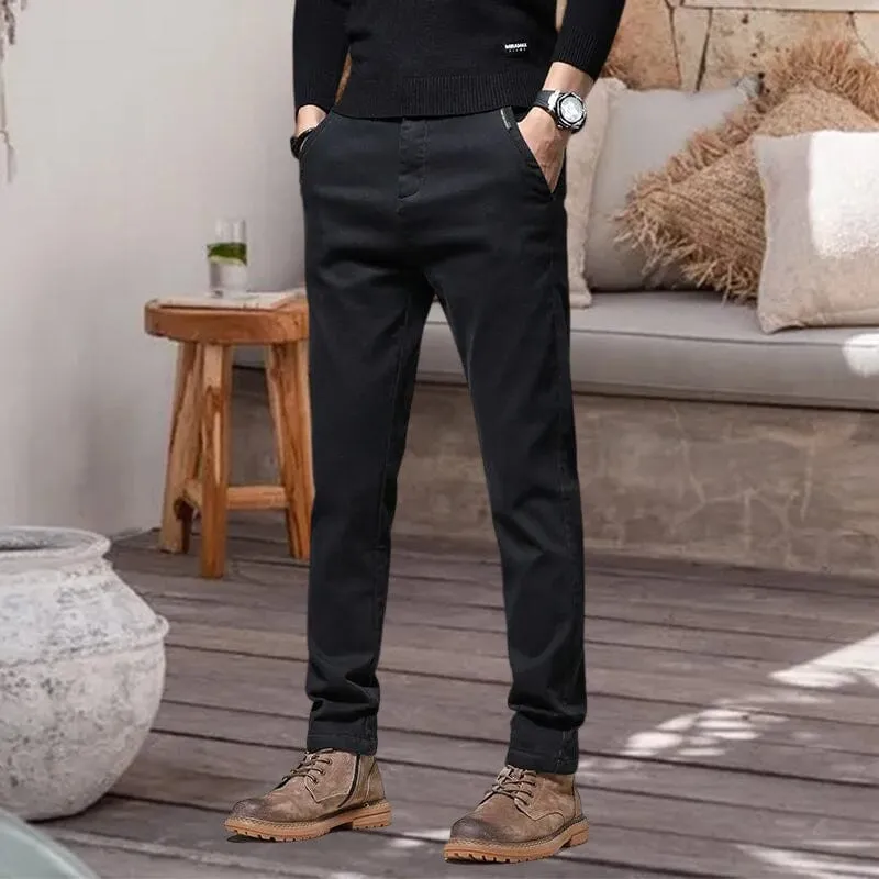 MEN'S SLIM-STRAIGHT PANTS