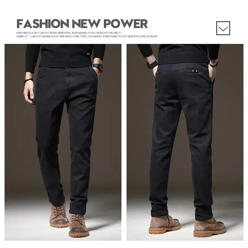 MEN'S SLIM-STRAIGHT PANTS