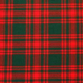 Menzies Green Modern Light Weight Tartan Shawl - Clearance