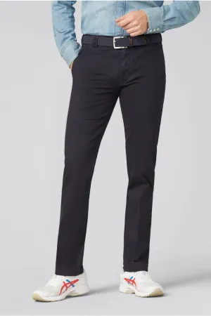 Meyer - Roma Cotton Chinos, Navy