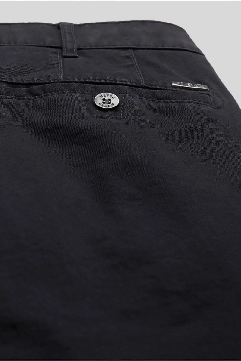 Meyer - Roma Cotton Chinos, Navy