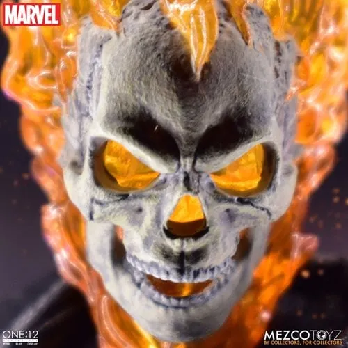 Mezco Toyz Ghost Rider and Hell Cycle One:12 Collective Action Figure Set