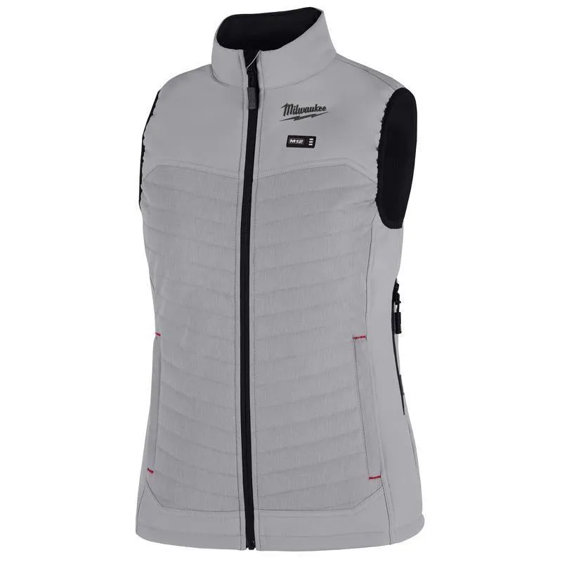 Milwaukee Tool XL Women's Heated Vest Kit Gray