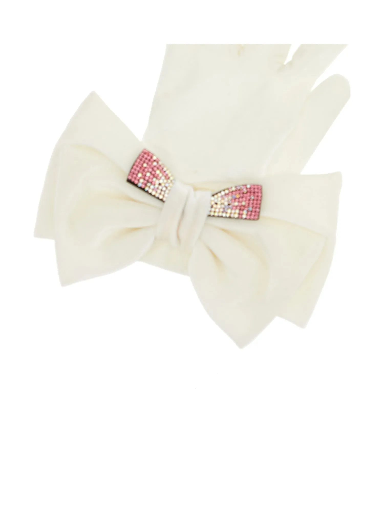 ML Ivory Dressy Gloves