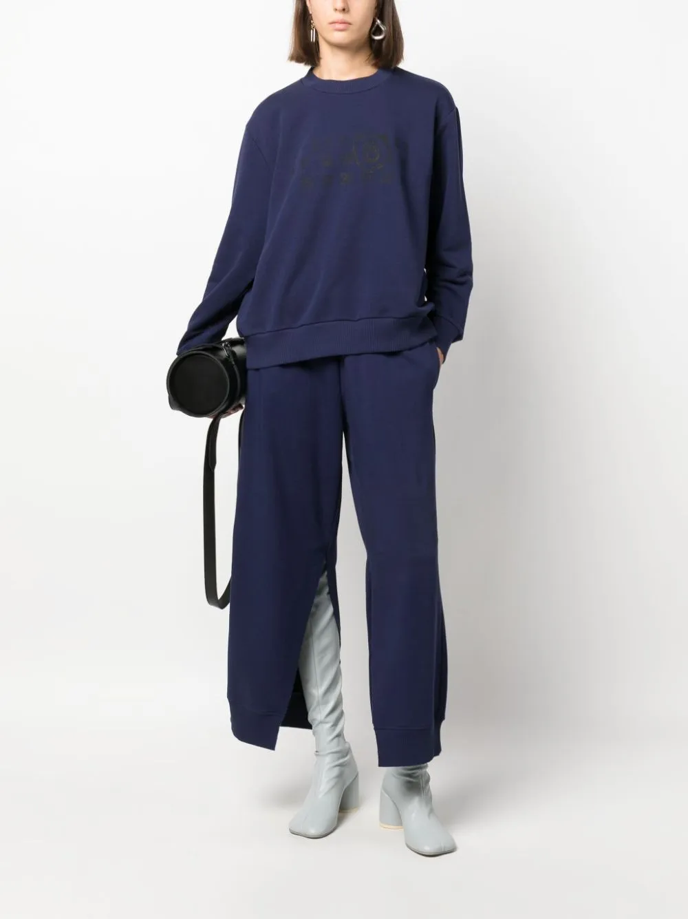 MM6 Maison Margiela Trousers Blue