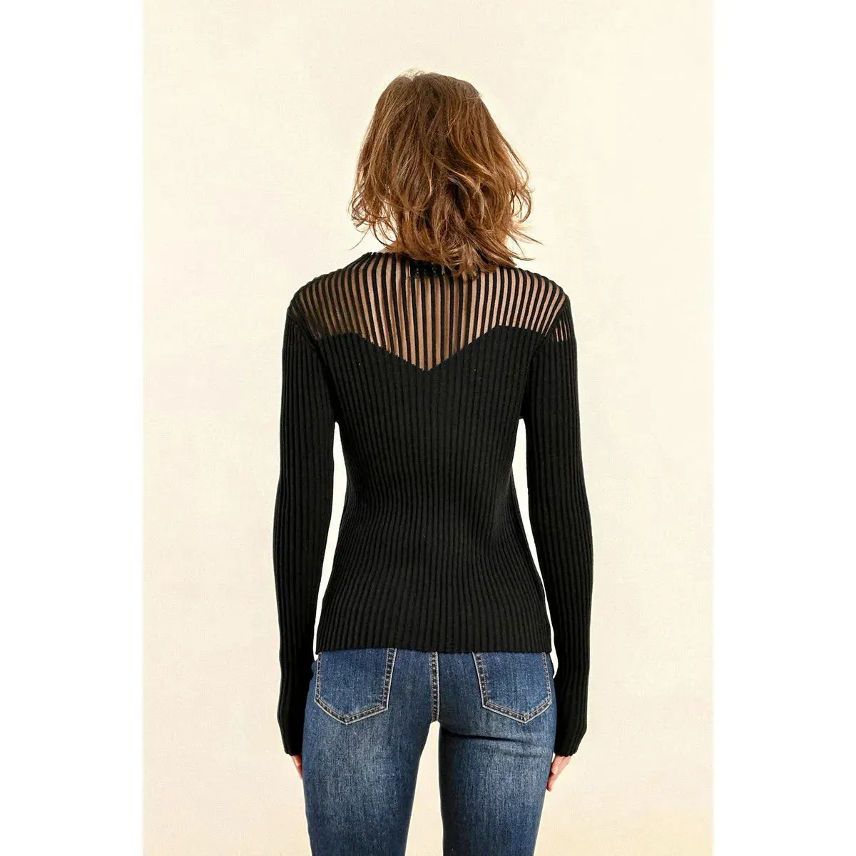 Molly Bracken Ribbed Sweater