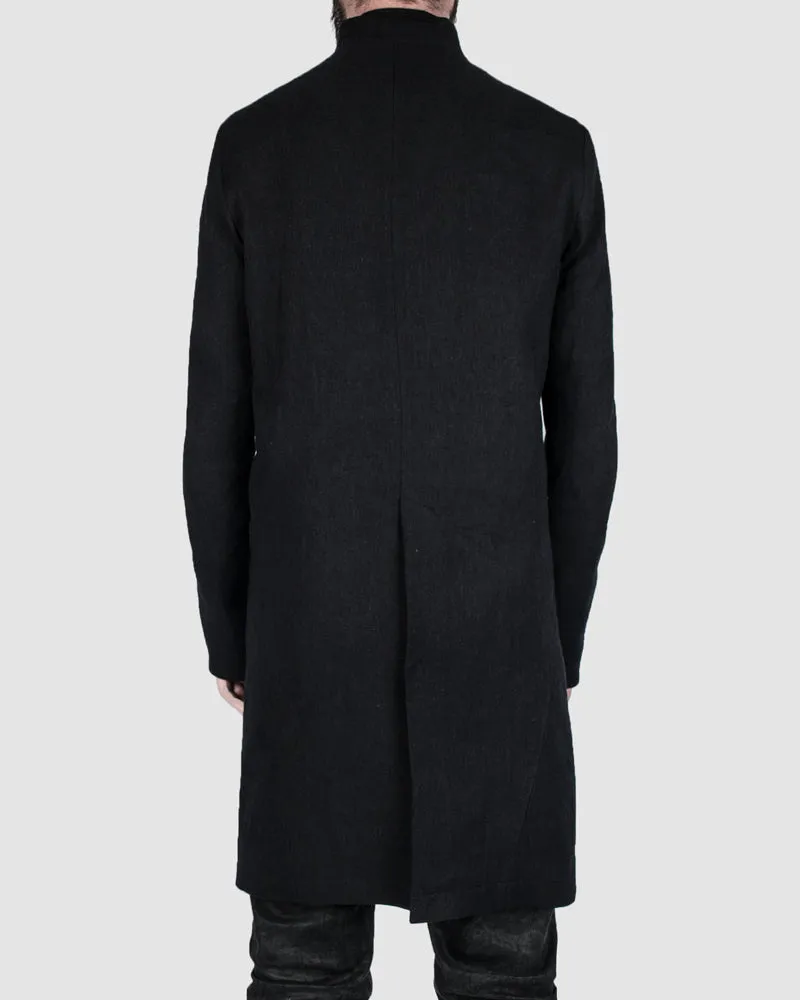 Monad long wool coat