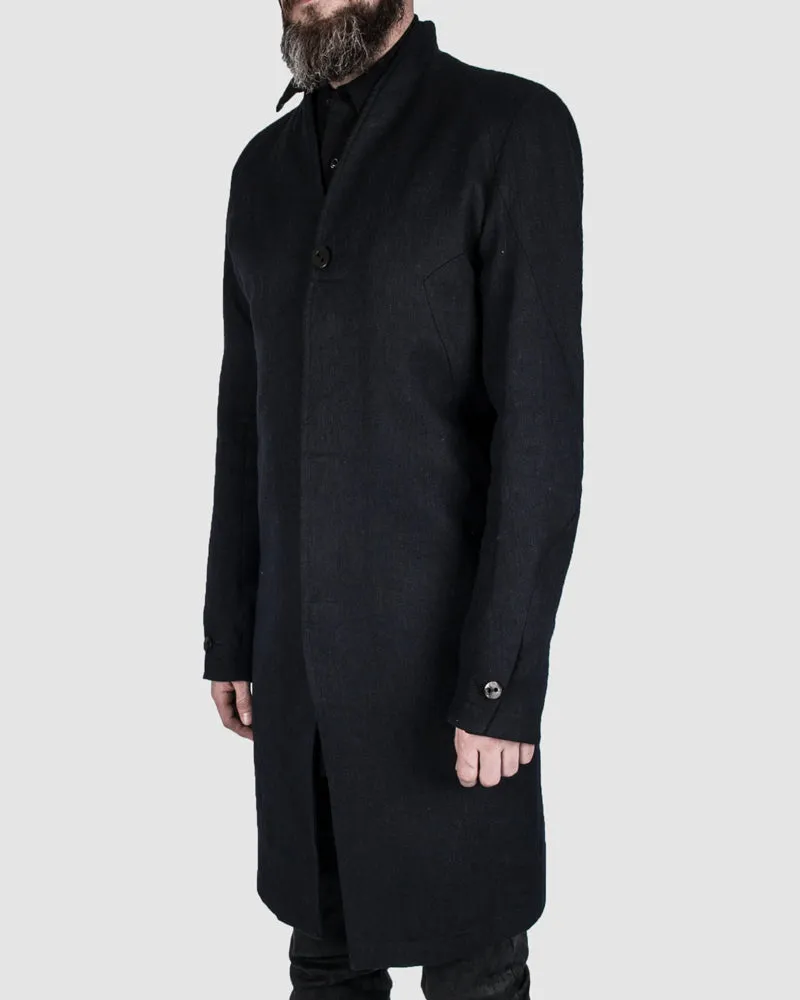 Monad long wool coat