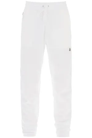 Moncler x fragment hiroshi fujiwara tapered cotton sweatpants