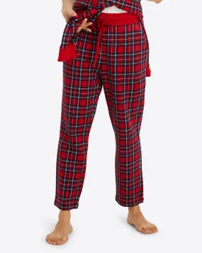 Natalie Sweatpants in Angie Plaid