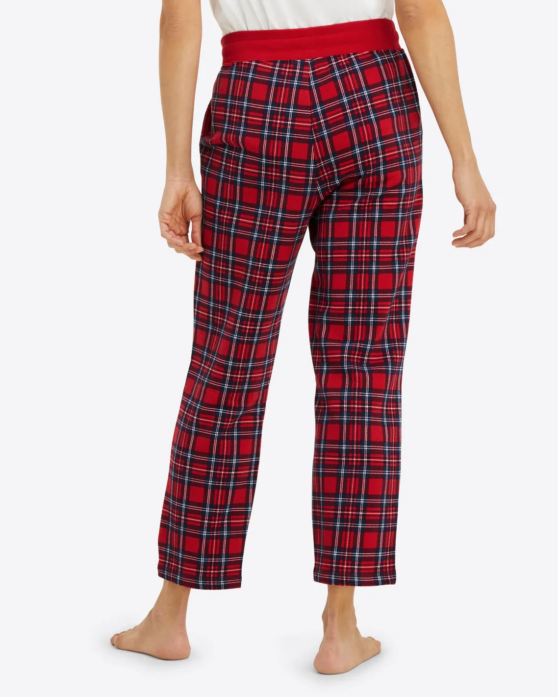 Natalie Sweatpants in Angie Plaid