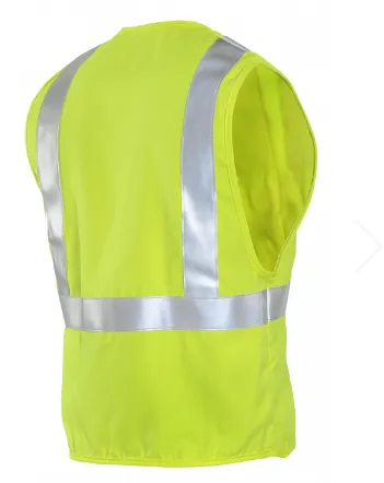 National Safety Apparel V20TV2V Drifire FR Hi-Vis Twill Contractor Class 2 Vest