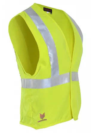 National Safety Apparel V20TV2V Drifire FR Hi-Vis Twill Contractor Class 2 Vest