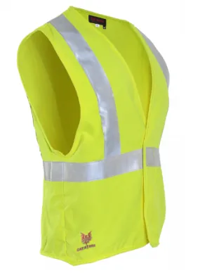 National Safety Apparel V20TV2V Drifire FR Hi-Vis Twill Contractor Class 2 Vest