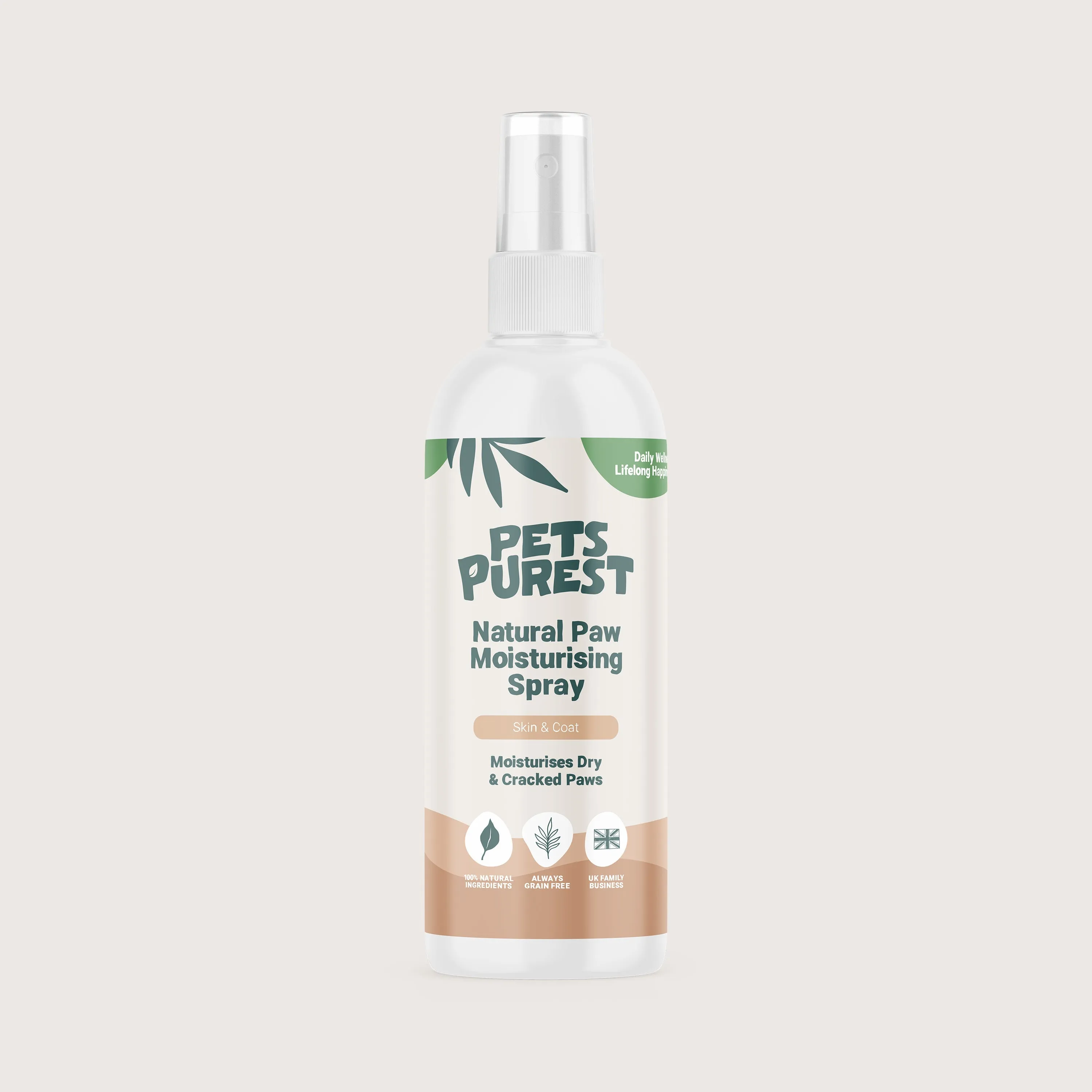 Natural Paw Moisturising Spray 65ml (Wholesale)