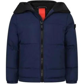 Navy Coat